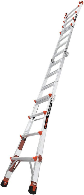 Little Giant Ladder 12017-801 Revolution M17 with Ratcheting Levelers