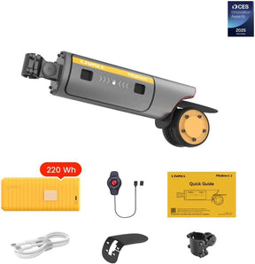 Kit de Conversão de Roda Traseira PikaBoost 2 E-Bike