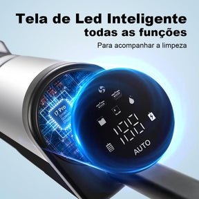 Aspirador Vertical de Pó Liectroux i7 Pro - Aspira e Passa Pano Autolimpante