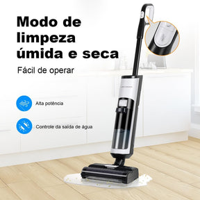 Aspirador Vertical de Pó Liectroux i7 Pro - Aspira e Passa Pano Autolimpante