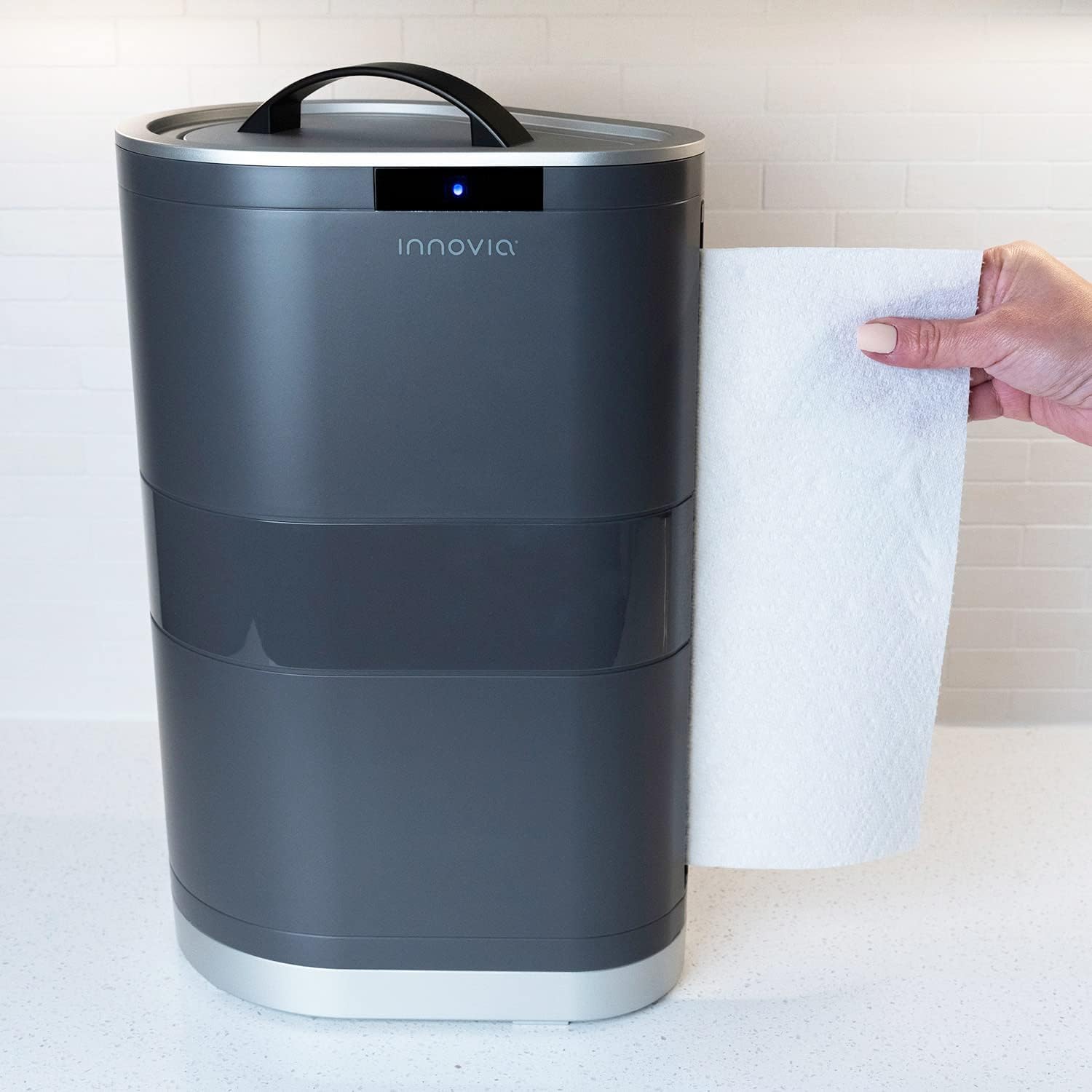 Dispensador de Toalha de Papel sem Toque de Bancada Innovia