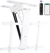 Suporte Giratório Elétrico para TV de Teto Giratório