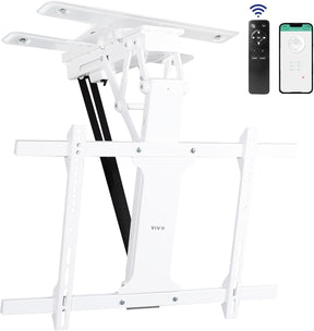 Suporte Giratório Elétrico para TV de Teto Giratório
