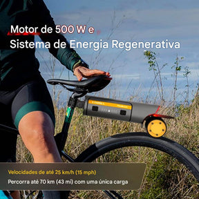 Kit de Conversão de Roda Traseira PikaBoost 2 E-Bike