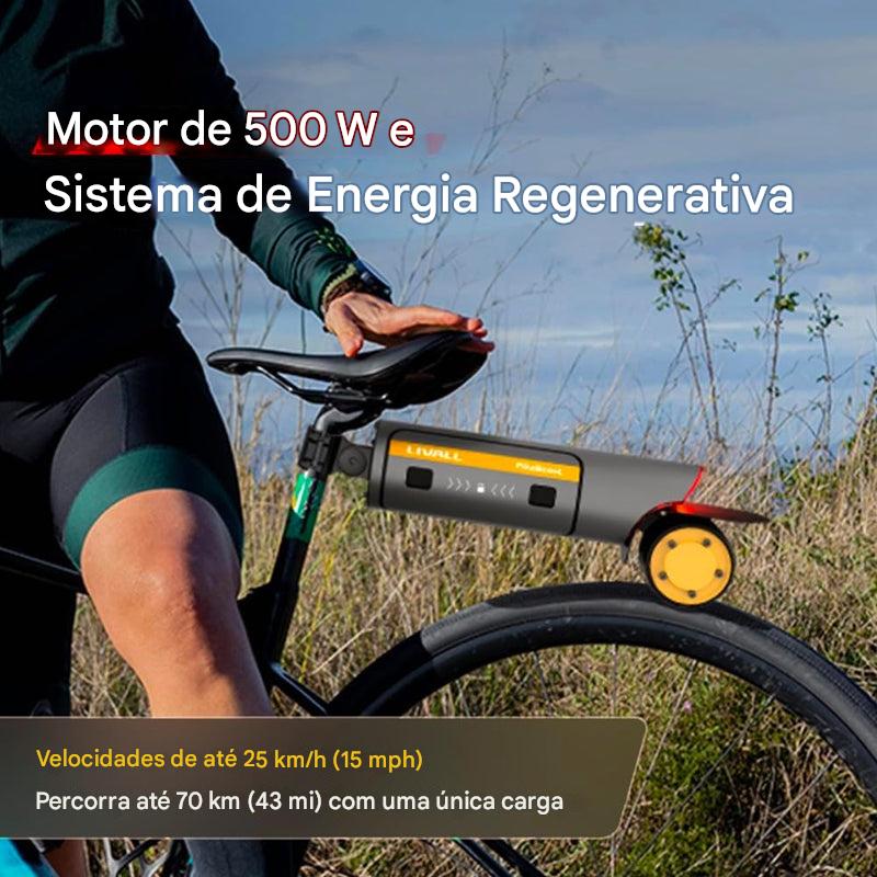 Kit de Conversão de Roda Traseira PikaBoost 2 E-Bike