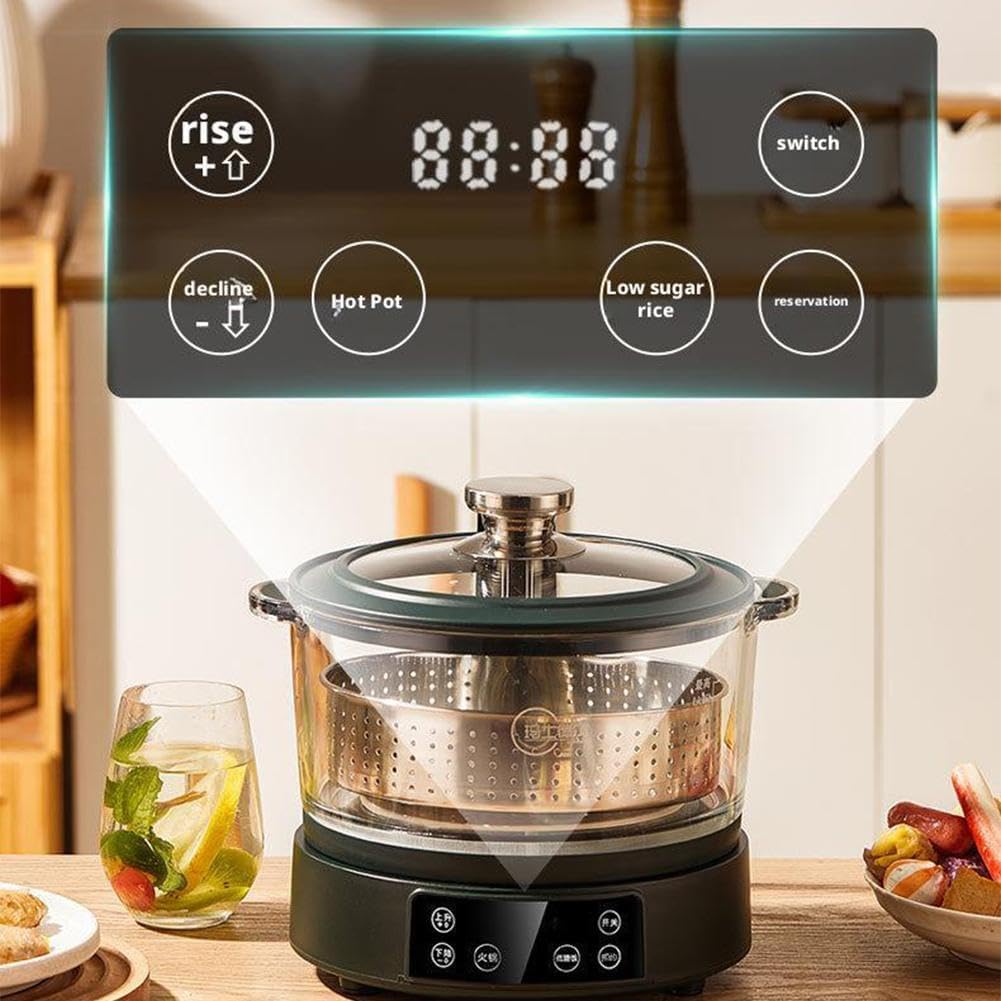 Panela Elétrica Multifuncional com Elevação Automática