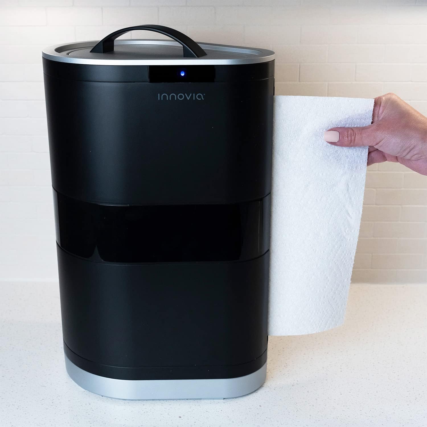 Dispensador de Toalha de Papel sem Toque de Bancada Innovia