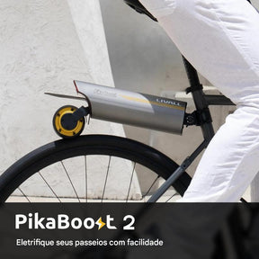 Kit de Conversão de Roda Traseira PikaBoost 2 E-Bike