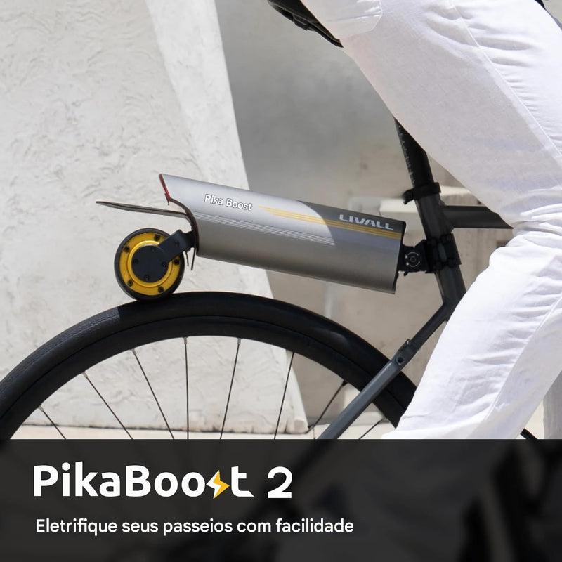 Kit de Conversão de Roda Traseira PikaBoost 2 E-Bike