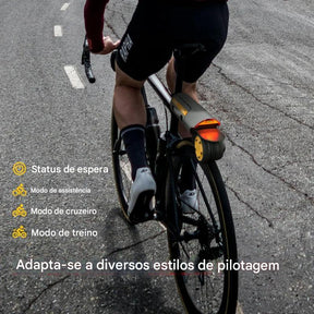 Kit de Conversão de Roda Traseira PikaBoost 2 E-Bike