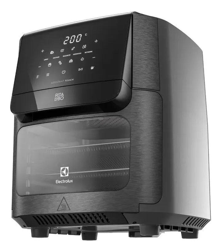 Air Fryer Oven Electrolux 12l Digital Experience 17 Bivolt