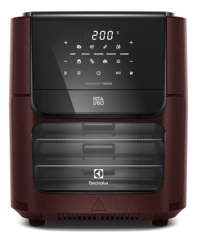 Air Fryer Oven Electrolux 12l Digital Experience 17 Bivolt