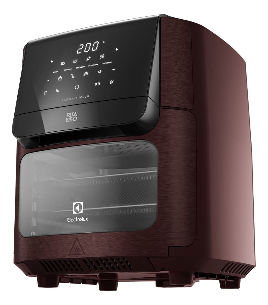 Air Fryer Oven Electrolux 12l Digital Experience 17 Bivolt