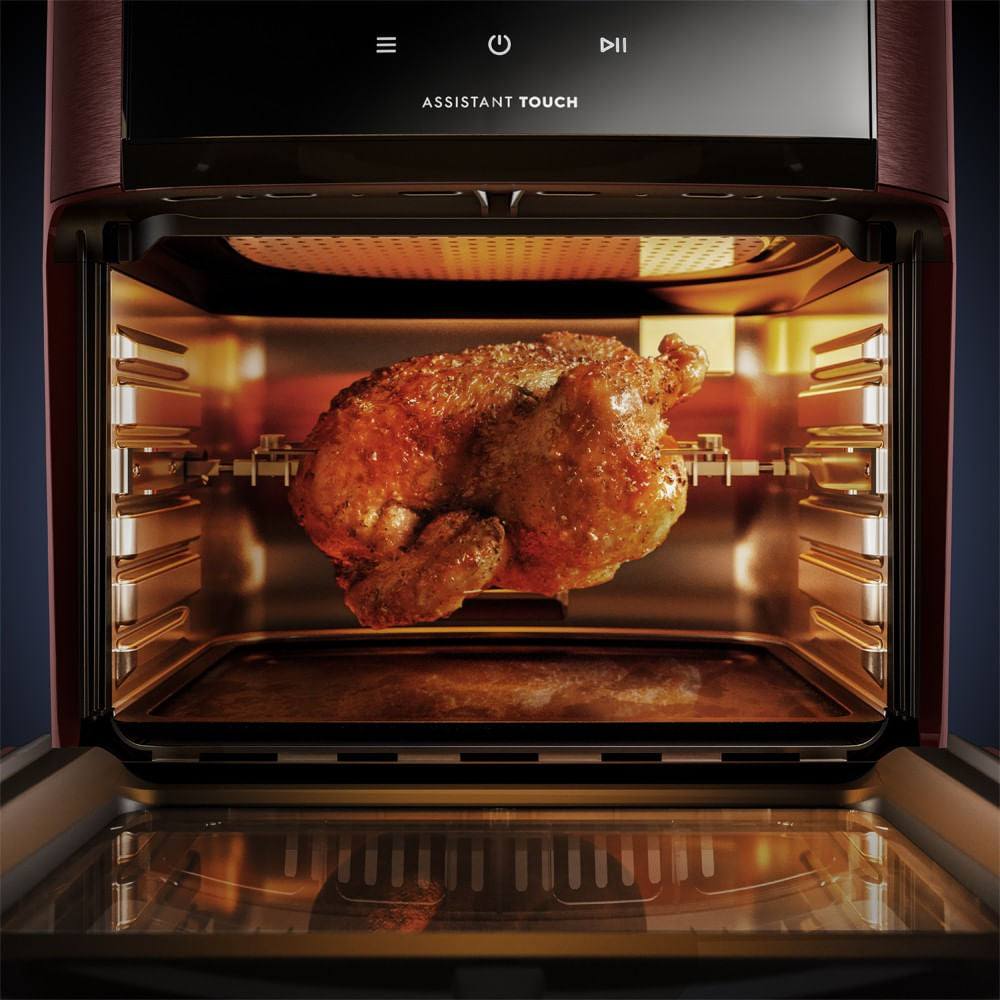 Air Fryer Oven Electrolux 12l Digital Experience 17 Bivolt