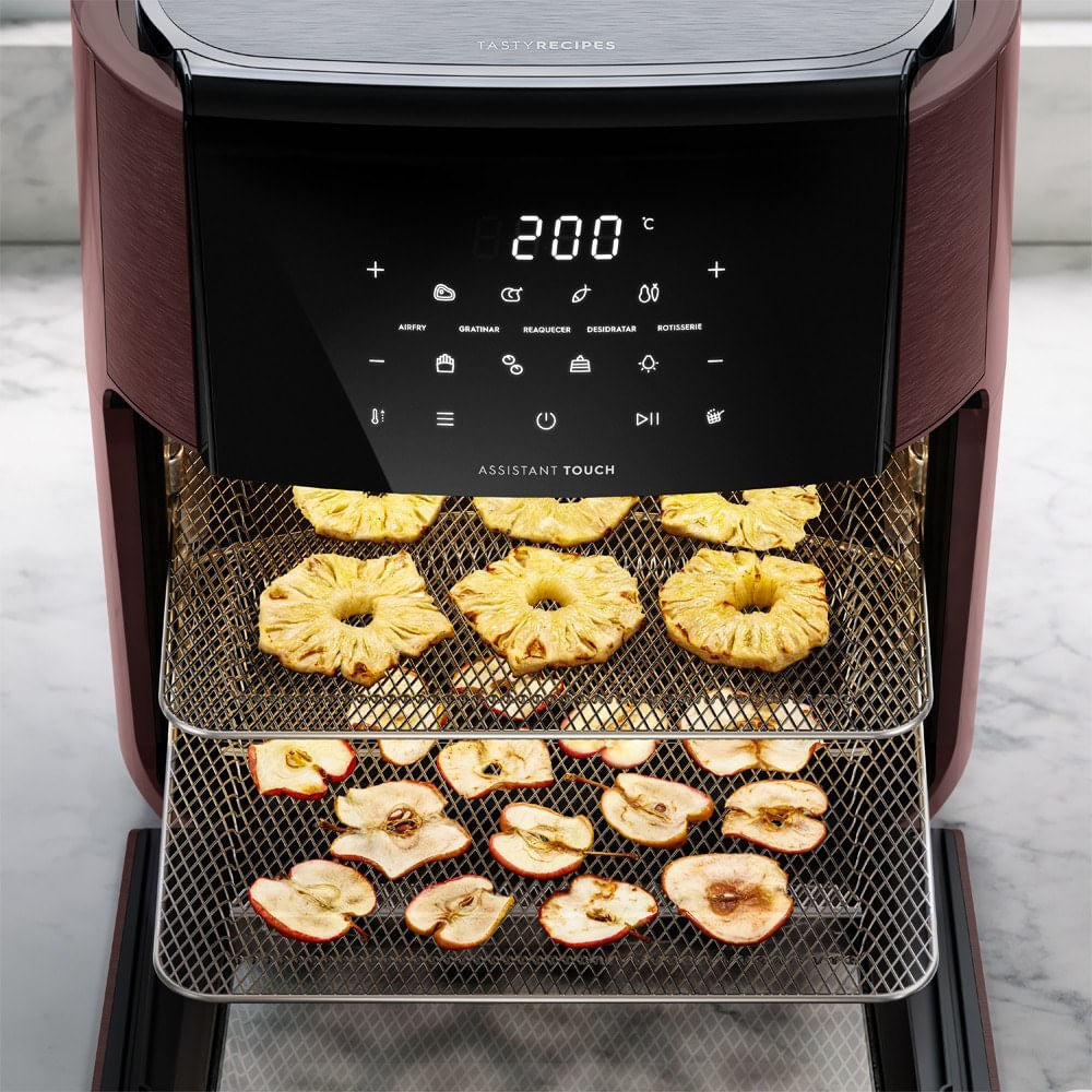Air Fryer Oven Electrolux 12l Digital Experience 17 Bivolt
