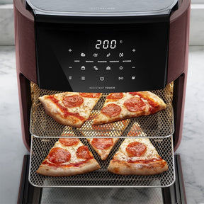 Air Fryer Oven Electrolux 12l Digital Experience 17 Bivolt