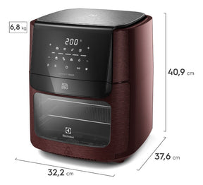 Air Fryer Oven Electrolux 12l Digital Experience 17 Bivolt