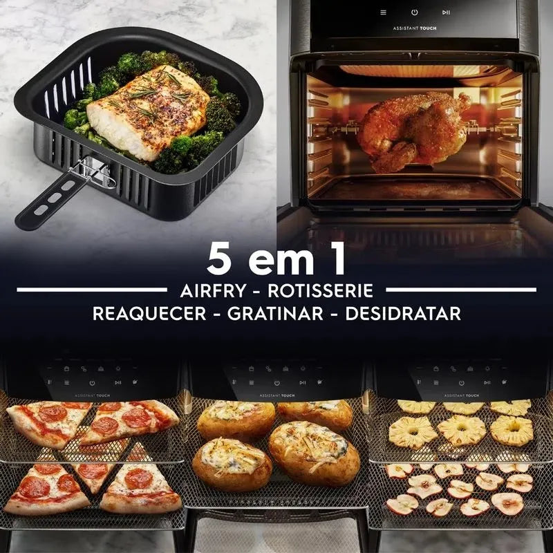 Air Fryer Oven Electrolux 12l Digital Experience 17 Bivolt