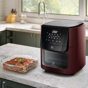 Air Fryer Oven Electrolux 12l Digital Experience 17 Bivolt