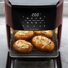 Air Fryer Oven Electrolux 12l Digital Experience 17 Bivolt