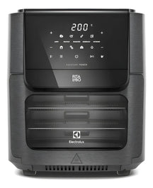 Air Fryer Oven Electrolux 12l Digital Experience 17 Bivolt
