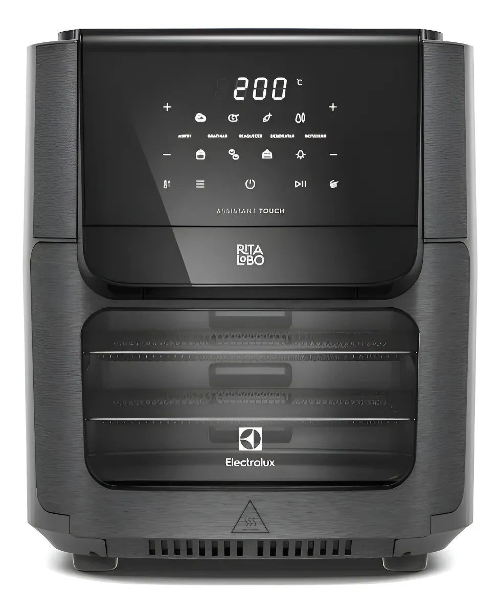 Air Fryer Oven Electrolux 12l Digital Experience 17 Bivolt