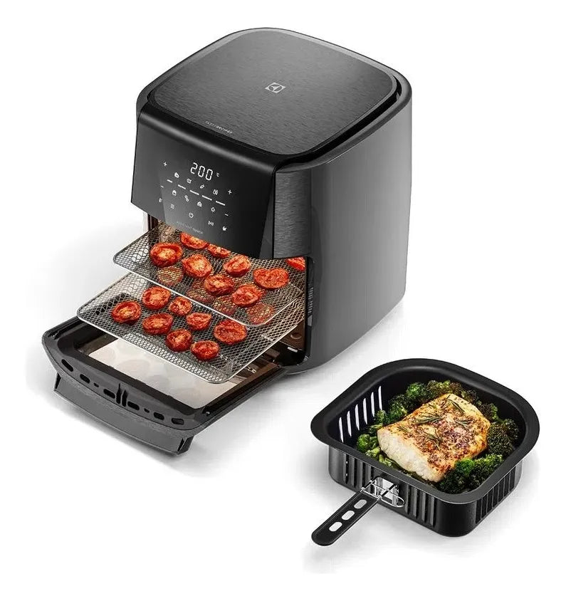 Air Fryer Oven Electrolux 12l Digital Experience 17 Bivolt