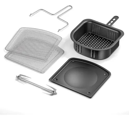 Air Fryer Oven Electrolux 12l Digital Experience 17 Bivolt