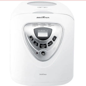 Panificadora Máquina de Pão Automática Elétrica 12 Programas Britânia Multipane Faz 4 tamanhos de pão  Livro de Receitas